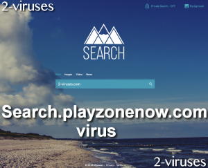 Search.playzonenow.com virus