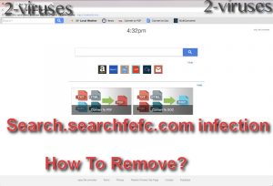 Search.searchfefc.com infection