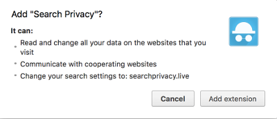 Searchprivacy.live extension