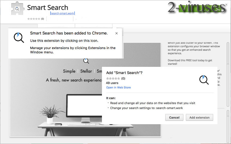 Smart-Search Extension