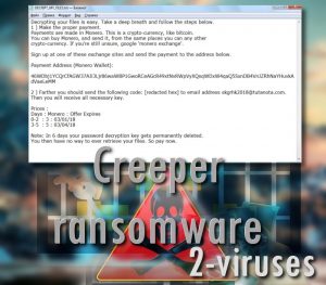 Creeper ransomware