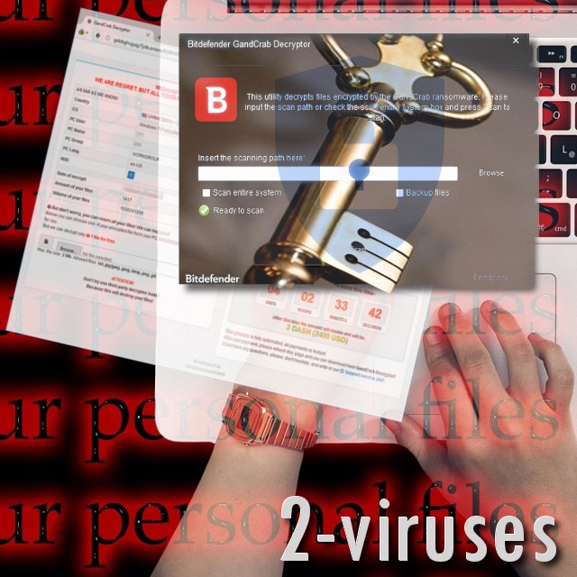 Decryptor for GandCrab virus