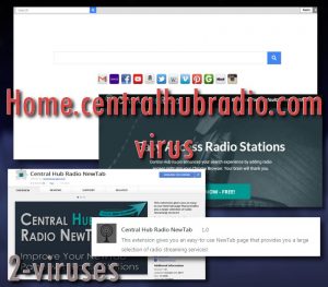 Home.centralhubradio.com virus