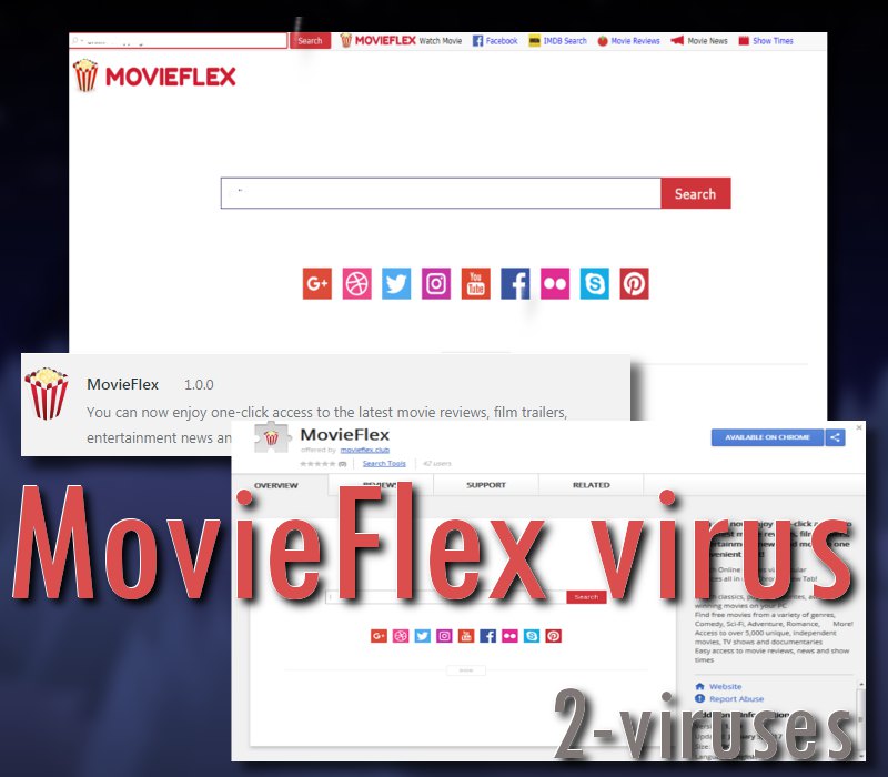 MovieFlex virus