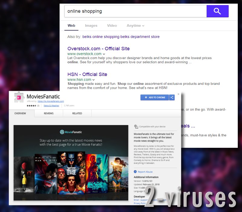 Moviesfanatic.com hijacker