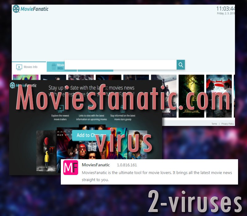 Moviesfanatic.com virus