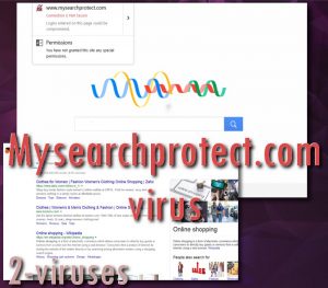 Mysearchprotect.com Virus