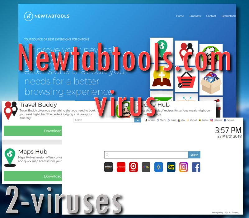 Newtabtools.com virus