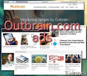 Outbrain.com ads