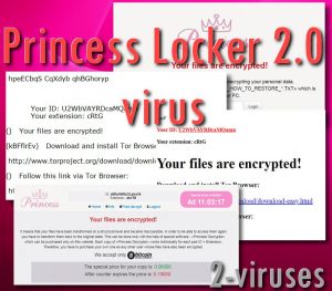 Princess Locker 2.0 ransomware