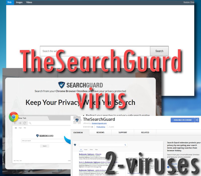 TheSearchGuard virus