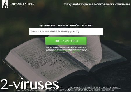 Get Bible Verses Extension