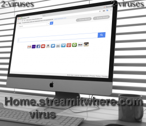 Home.streamitwhere.com virus
