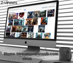 Home.streamontheweb.com virus