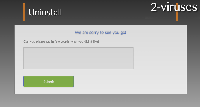 MediaTabTV uninstalled