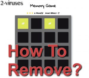 Memory Game Virus