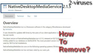 NativeDesktopMediaService virus