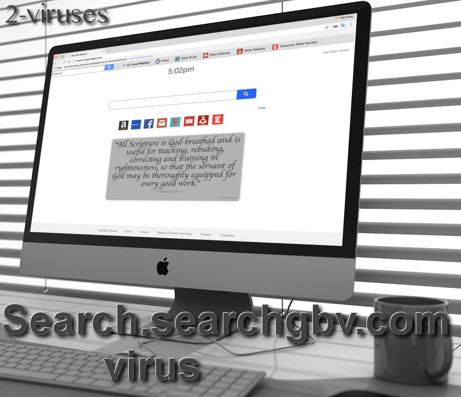 Search.searchgbv.com virus remove
