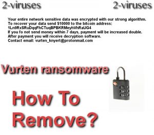 Vurten ransomware