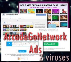 ArcadeGoNetwork Ads
