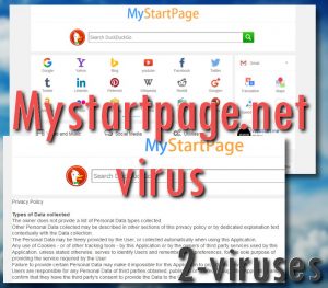 Mystartpage.net virus