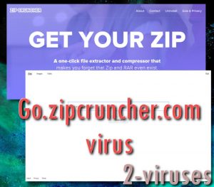Go.zipcruncher.com virus