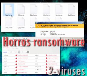 Horros ransomware