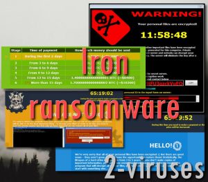 Iron ransomware