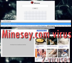 Minesey.com virus