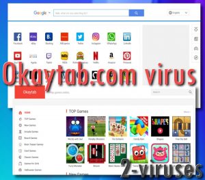 Okaytab.com virus