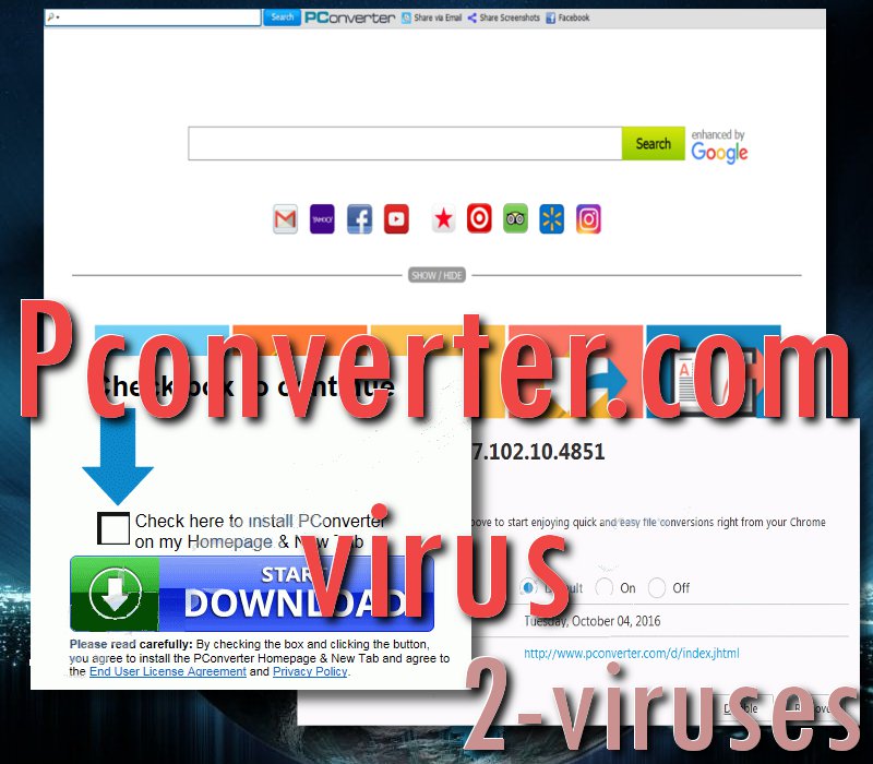 Pconverter.com virus