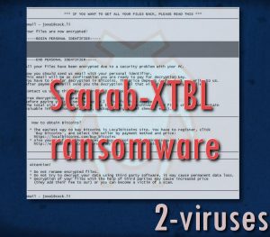 Scarab-XTBL Ransomware