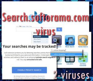 Search.softorama.com virus