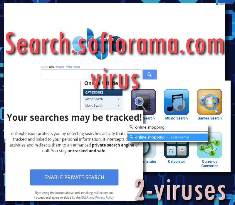 Search.softorama.com virus