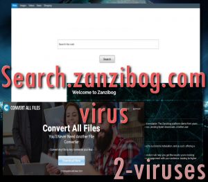Search.zanzibog.com virus