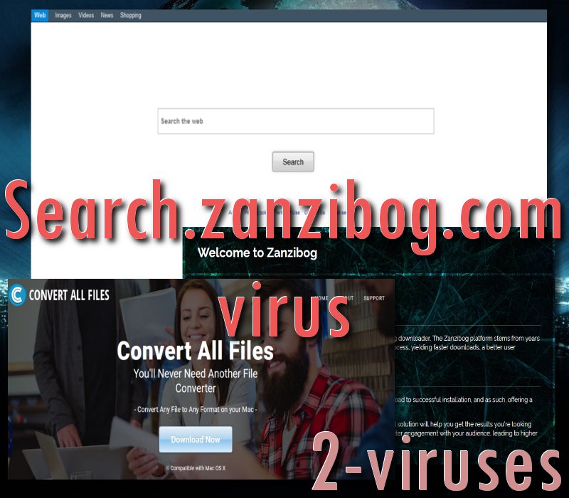 Search.zanzibog.com virus