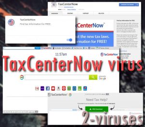 Taxcenternow.com virus