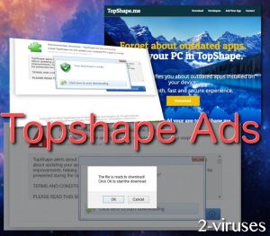 Topshape Ads