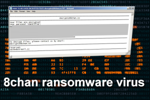 8chan ransomware virus