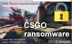 CSGO Ransomware