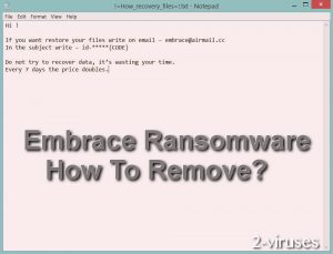 Embrace ransomware