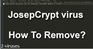 JosepCrypt virus