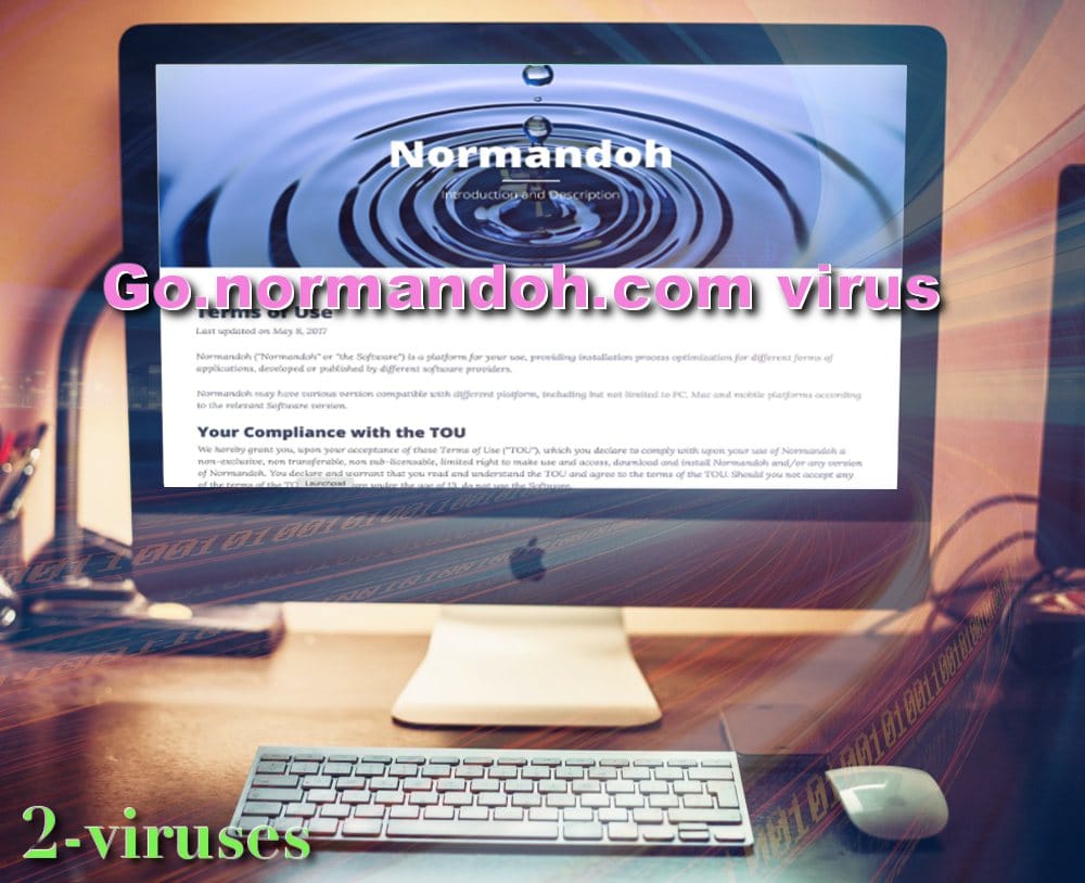 Normandoh browser hijacker