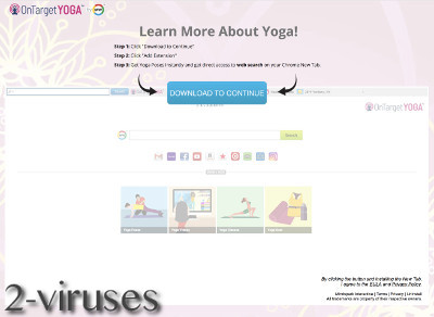 OnTargetYoga website