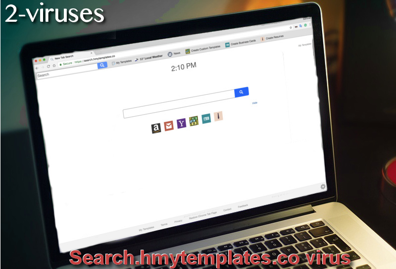 Search.hmytemplates.co virus remove