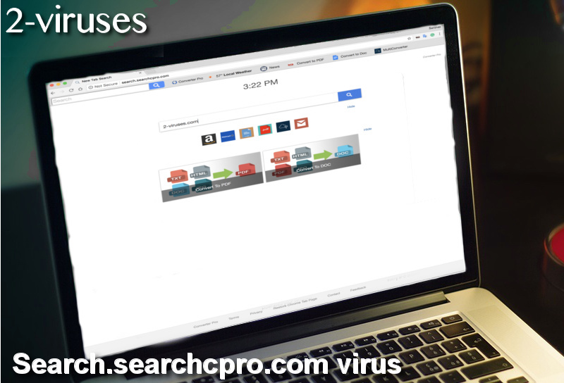 Search.searchcpro.com virus remove