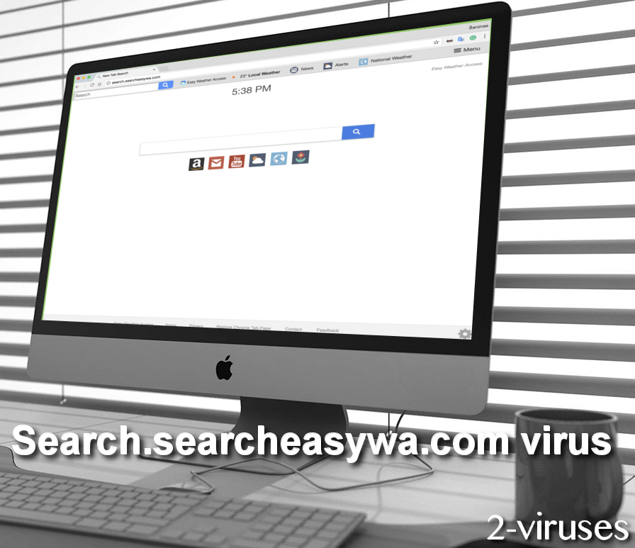 Search.searcheasywa.com virus remove