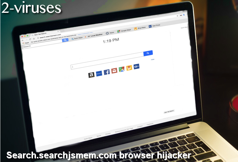 Search.searchjsmem.com browser hijacker remove