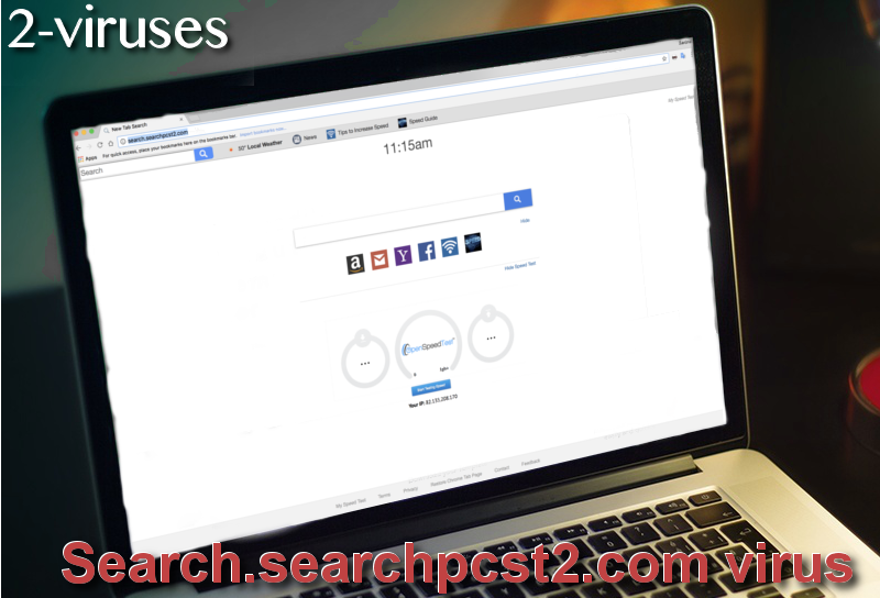 Search.searchpcst2.com virus remove