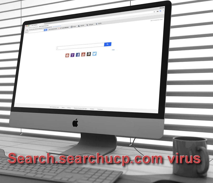 Search.searchucp.com virus remove